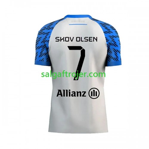 Club Brugge Andreas Skov Olsen 7 Fodboldtrøjer Udebanesæt 2023/24 Kort ærmer Club Brugge Andreas Skov Olsen 7 Fodboldtrøjer Udebanesæt 2023/24 Kort ærmer